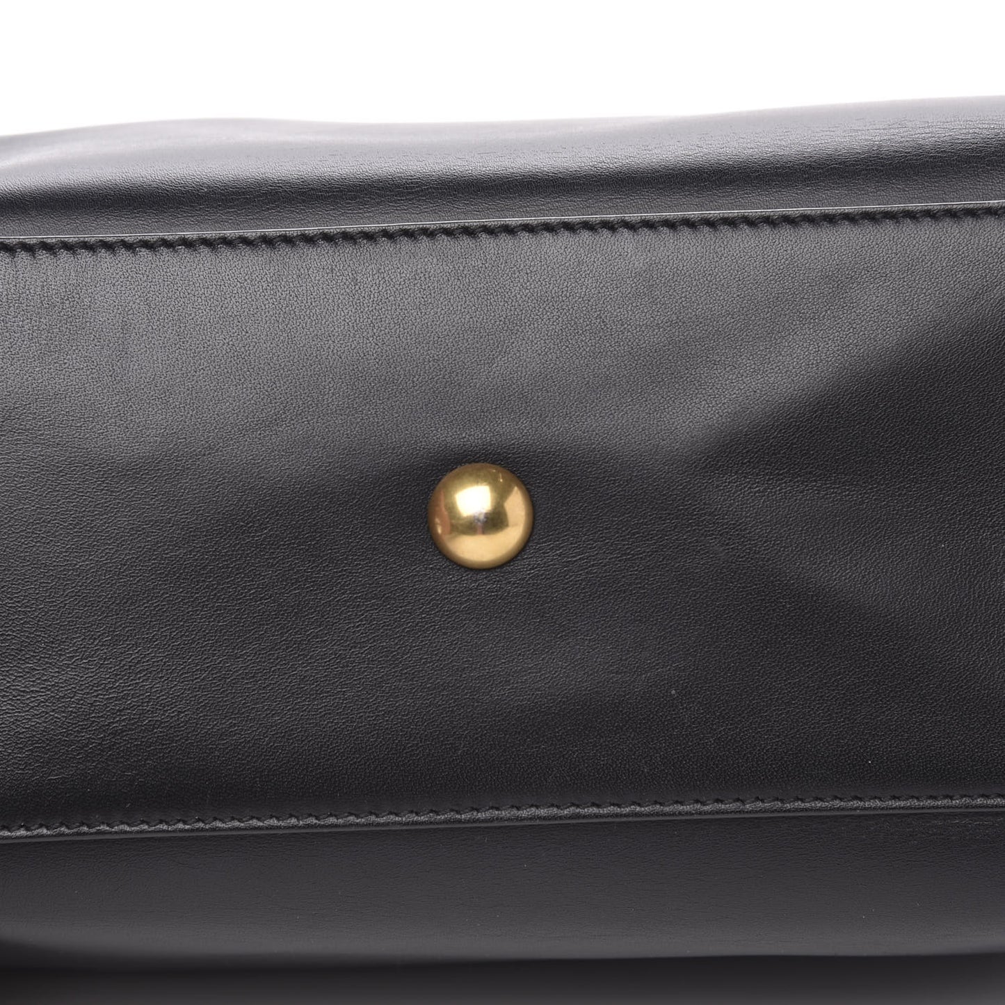 Calfskin Classic Baby Duffle Black
