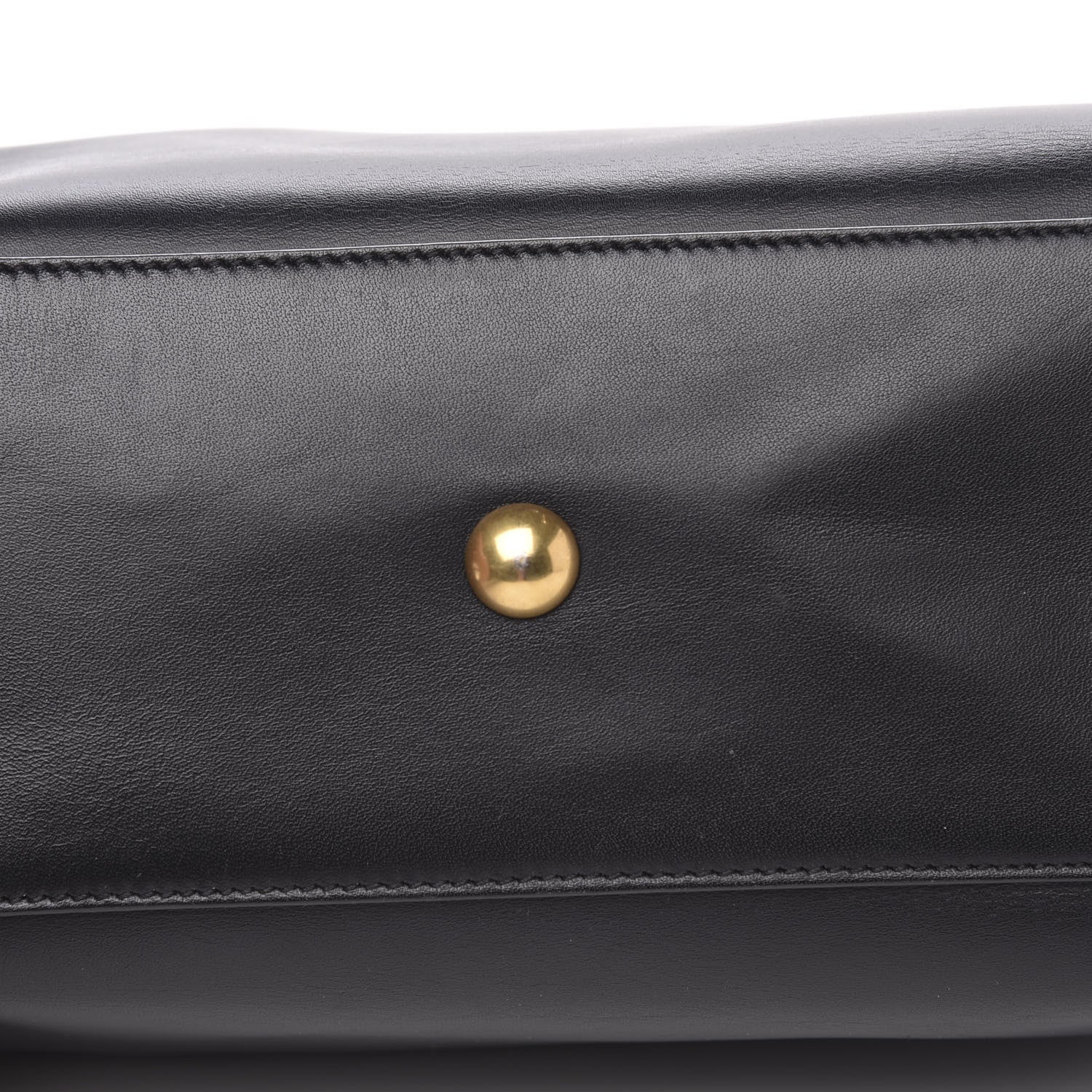 Saint Laurent Calfskin Classic Baby Duffle Black 10 of 11