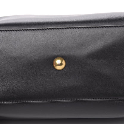 Saint Laurent Calfskin Classic Baby Duffle Black 10 of 11