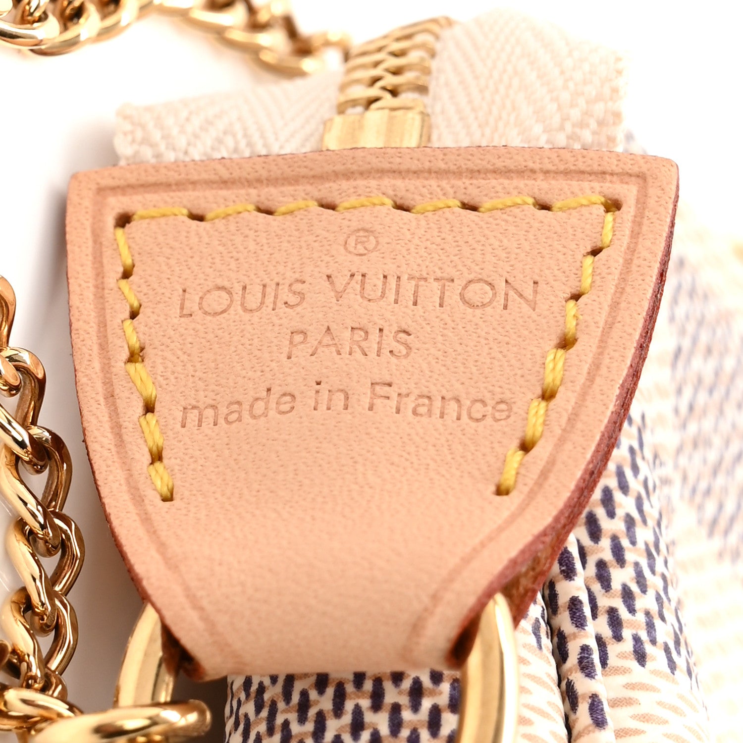 Louis Vuitton Damier Azur Mini Pochette Accessories 1825672