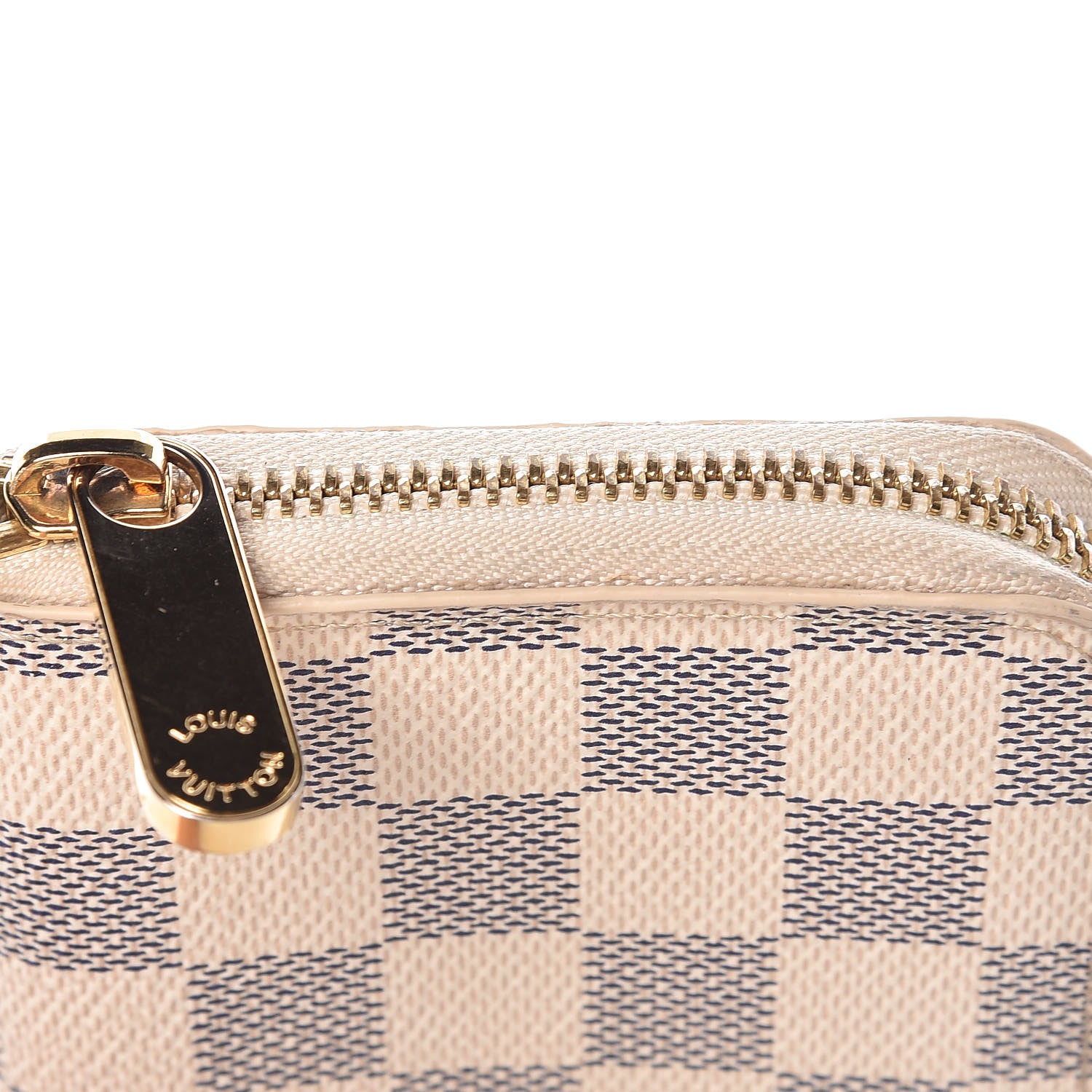 Louis Vuitton Damier Azur Compact Zippy Wallet 8 of 13