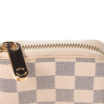 Louis Vuitton Damier Azur Compact Zippy Wallet 8 of 13