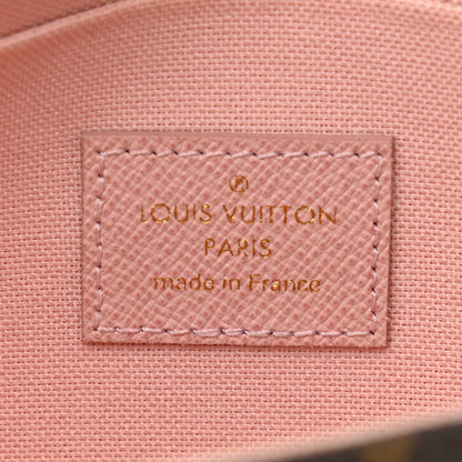 Louis Vuitton Monogram Valentine Dog Pochette Felicie Chain Wallet 7 of 13