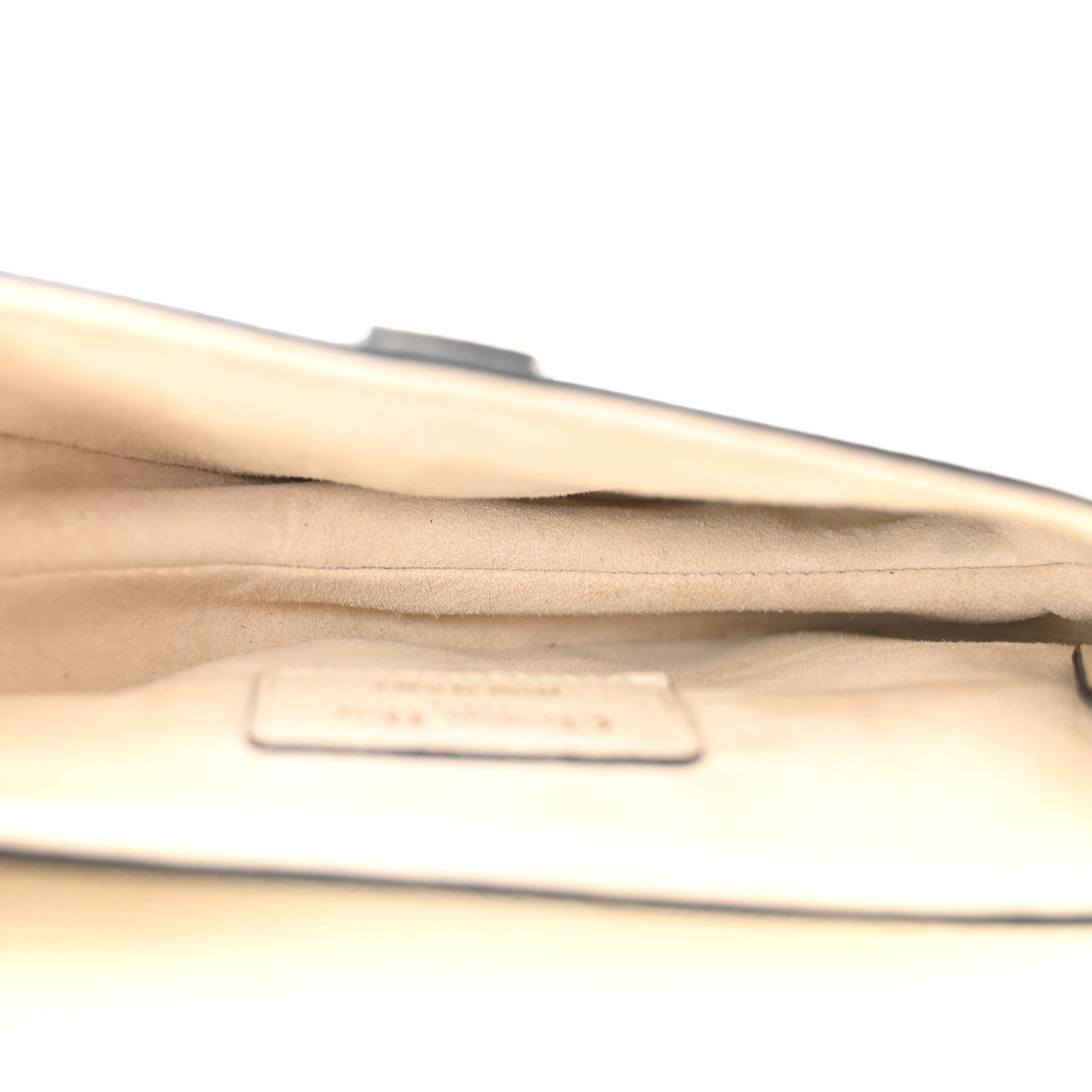 Christian Dior Grained Calfskin Mini Saddle Bag White 5 of 13