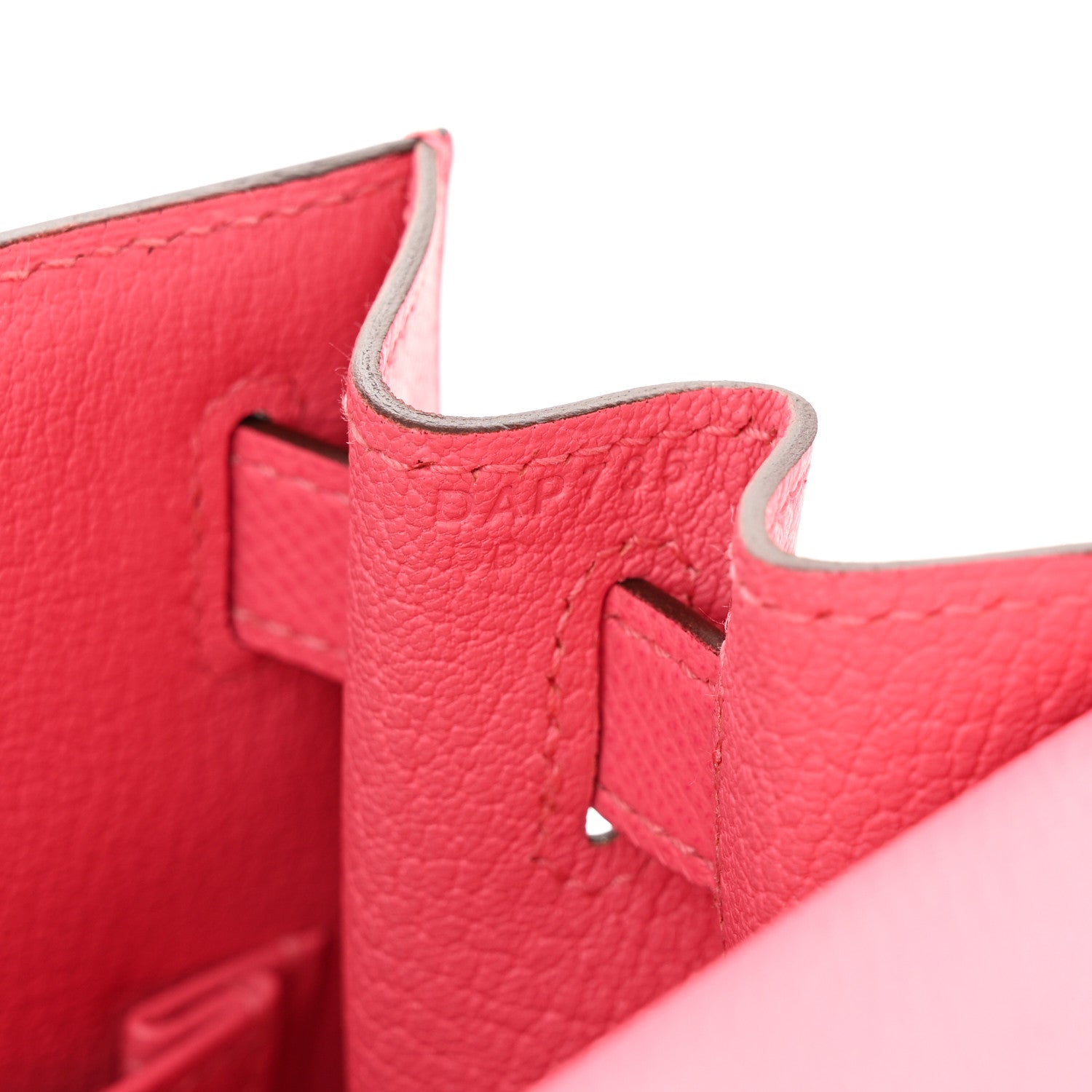 Hermes Epsom Kelly Sellier 28 Rose Azalee 7 of 11