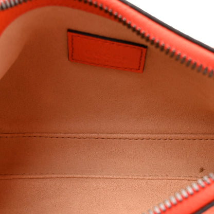Gucci Goatskin Mini Aphrodite Shoulder Bag Orange 5 of 10