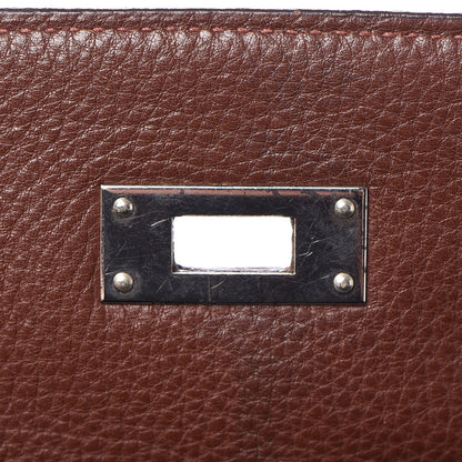 Hermes Evergrain Kelly Retourne 35 Havane 13 of 68