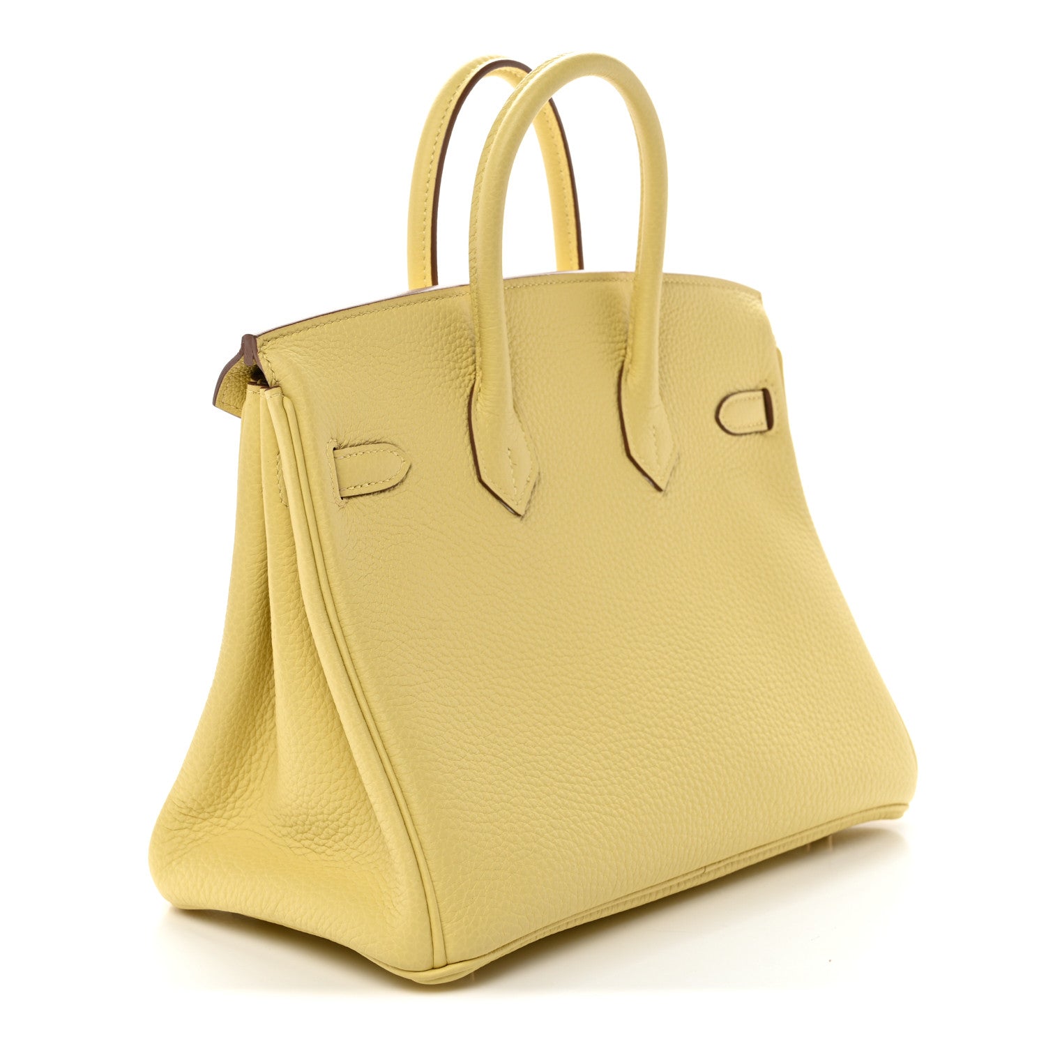 Hermes Togo Birkin 25 Jaune Poussin 3 of 11