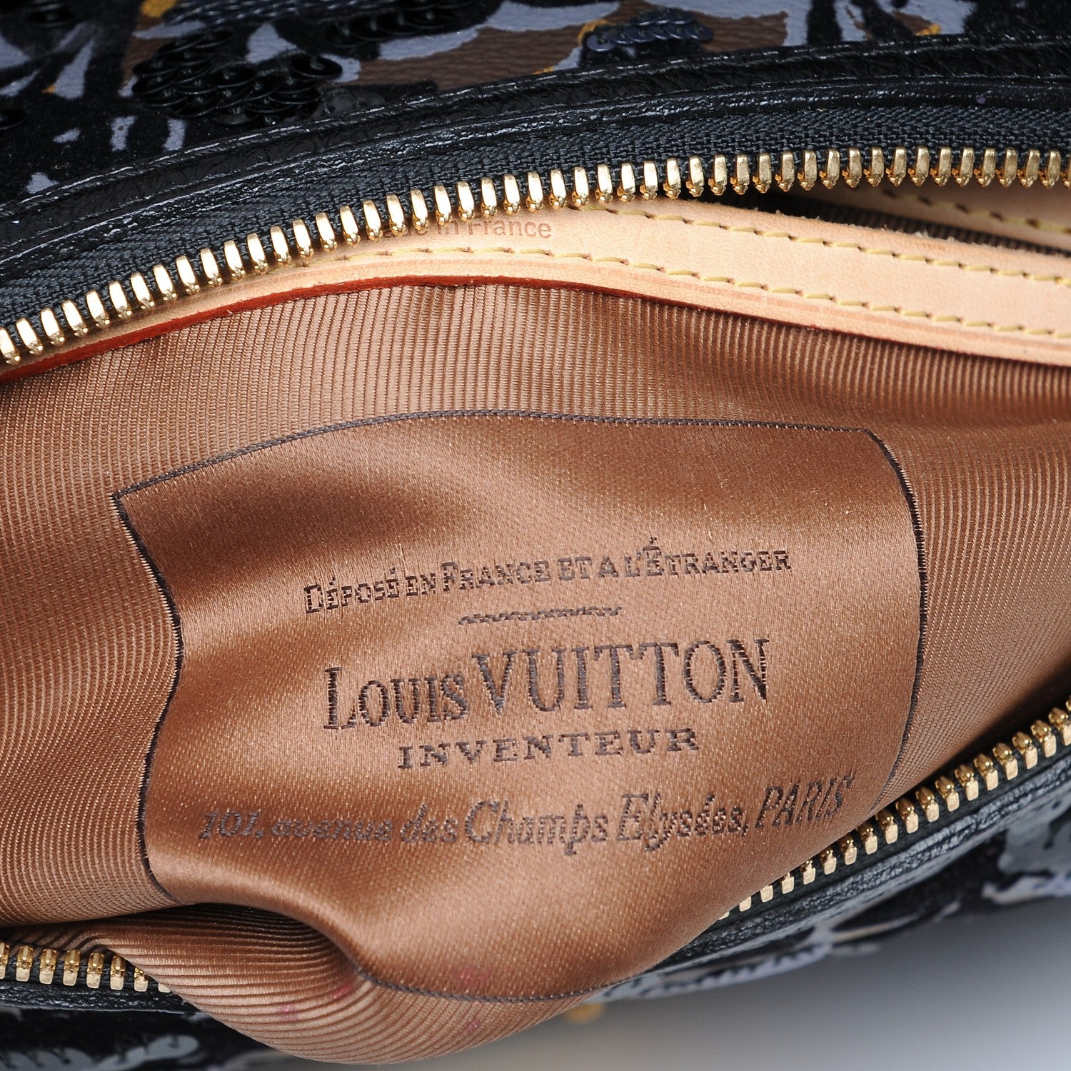 Louis Vuitton Monogram Fleur De Jais Carrousel 7 of 8