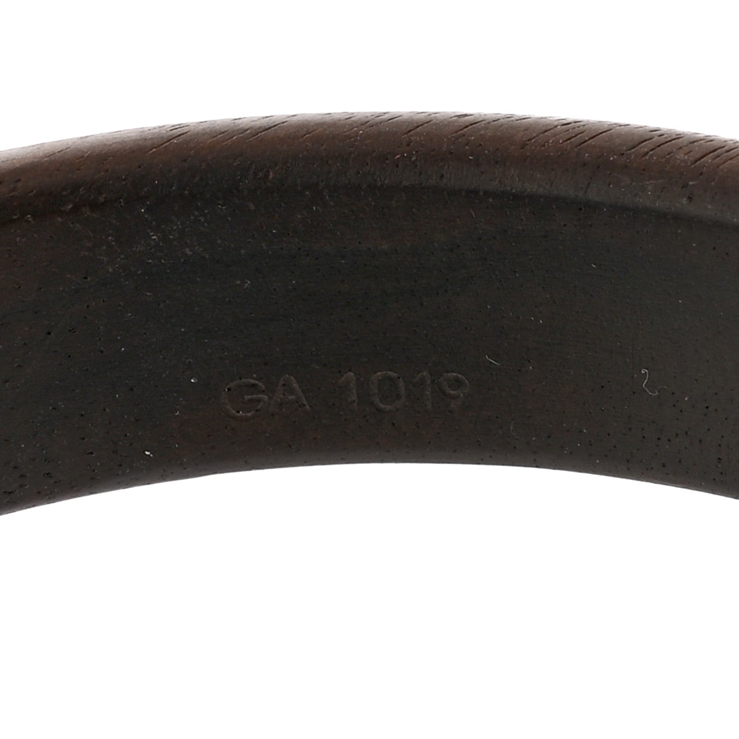 Louis Vuitton Tiger Wood Brass Sylvania Bangle 4 of 4
