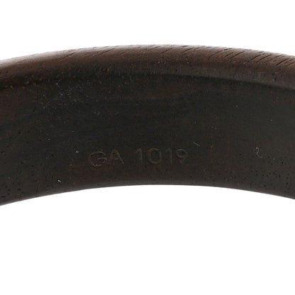 Louis Vuitton Tiger Wood Brass Sylvania Bangle 4 of 4