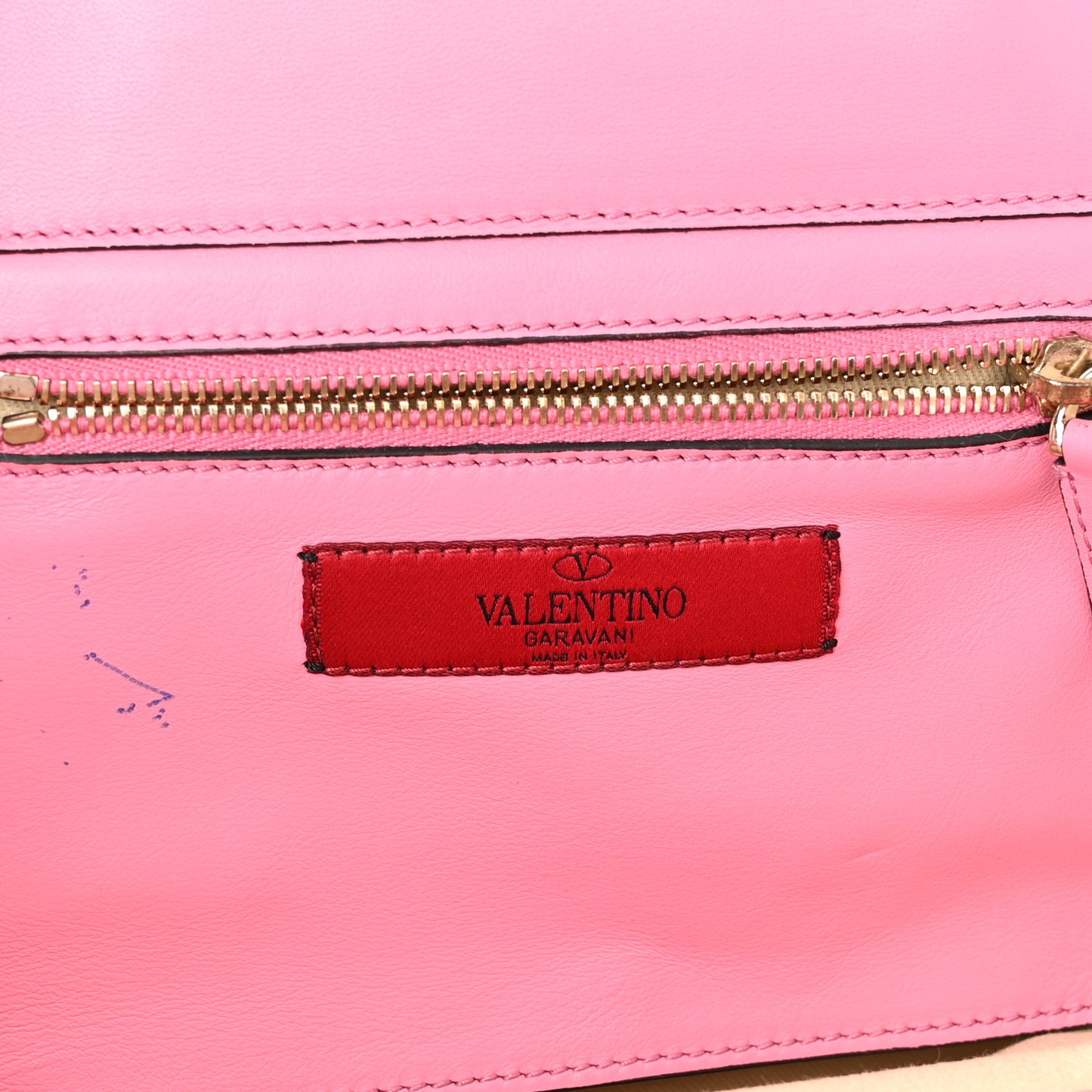 Vitello Small Rockstud Tote Ninphea