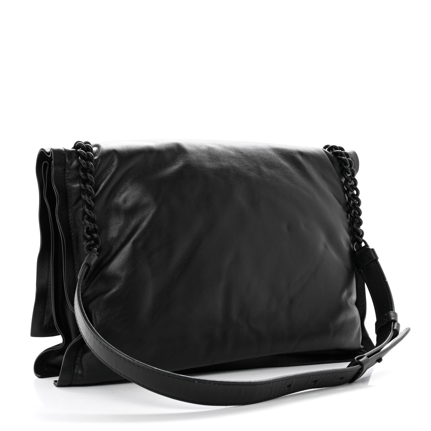 Salvatore Ferragamo Calfskin Medium Viva Bow Shoulder Bag Black 3 of 9