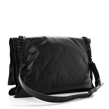 Salvatore Ferragamo Calfskin Medium Viva Bow Shoulder Bag Black 3 of 9
