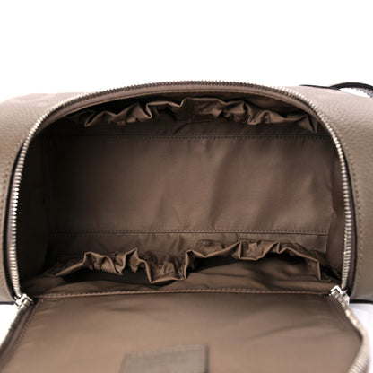 Gucci Piuma Calfskin Jumbo GG Embossed Small Toiletry Case Good Taupe 5 of 8
