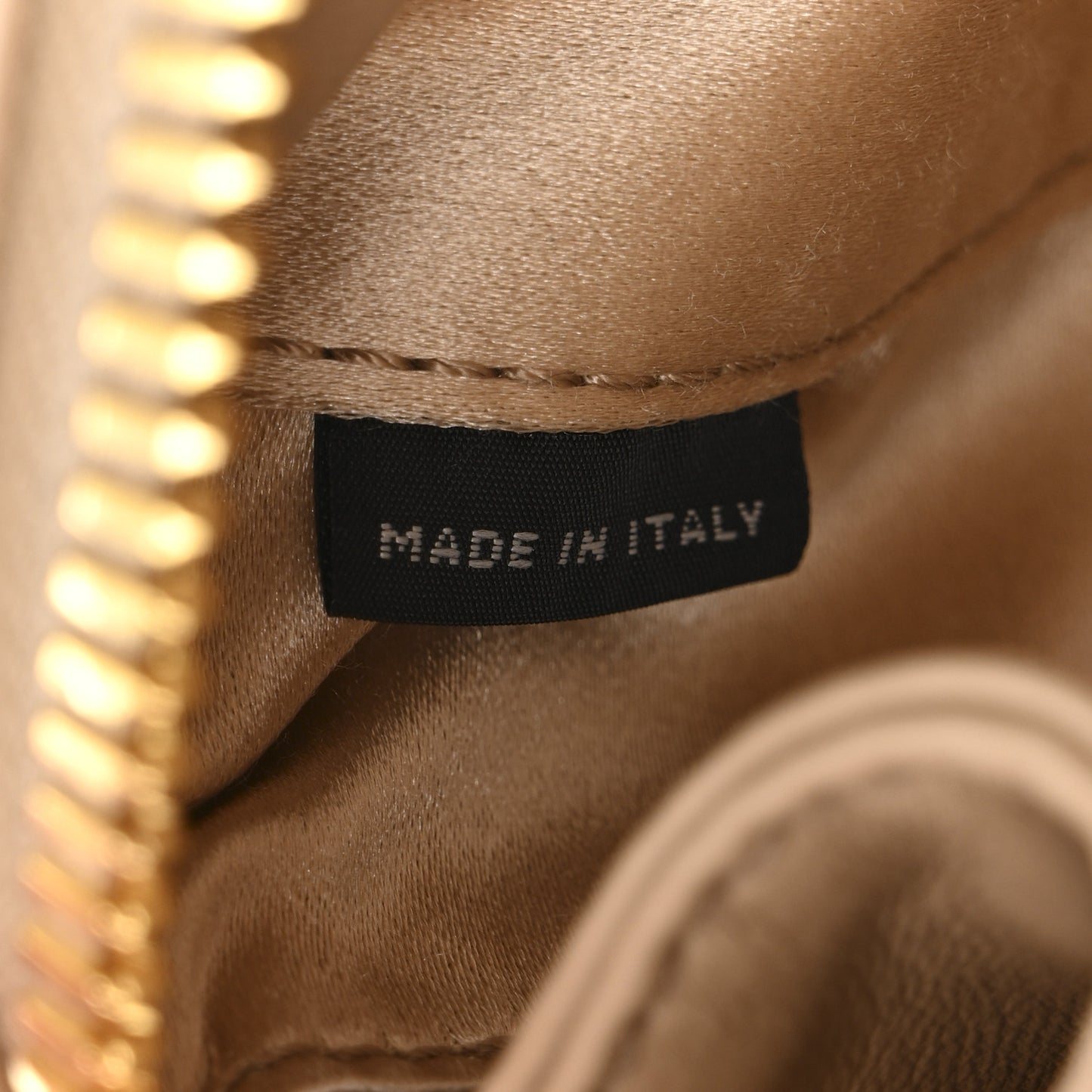 Nappa Matelasse Large Arcadie Top Handle Bag Sabbia