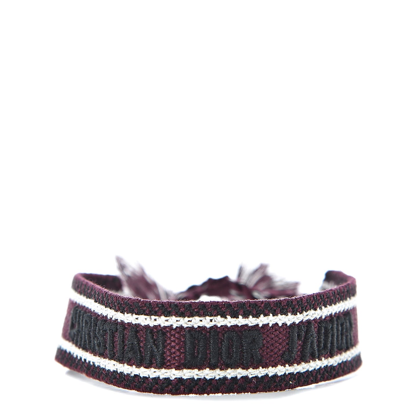 Woven Cotton J'Adior Friendship Bracelet