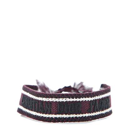 Christian Dior Woven Cotton J'Adior Friendship Bracelet 1 of 3