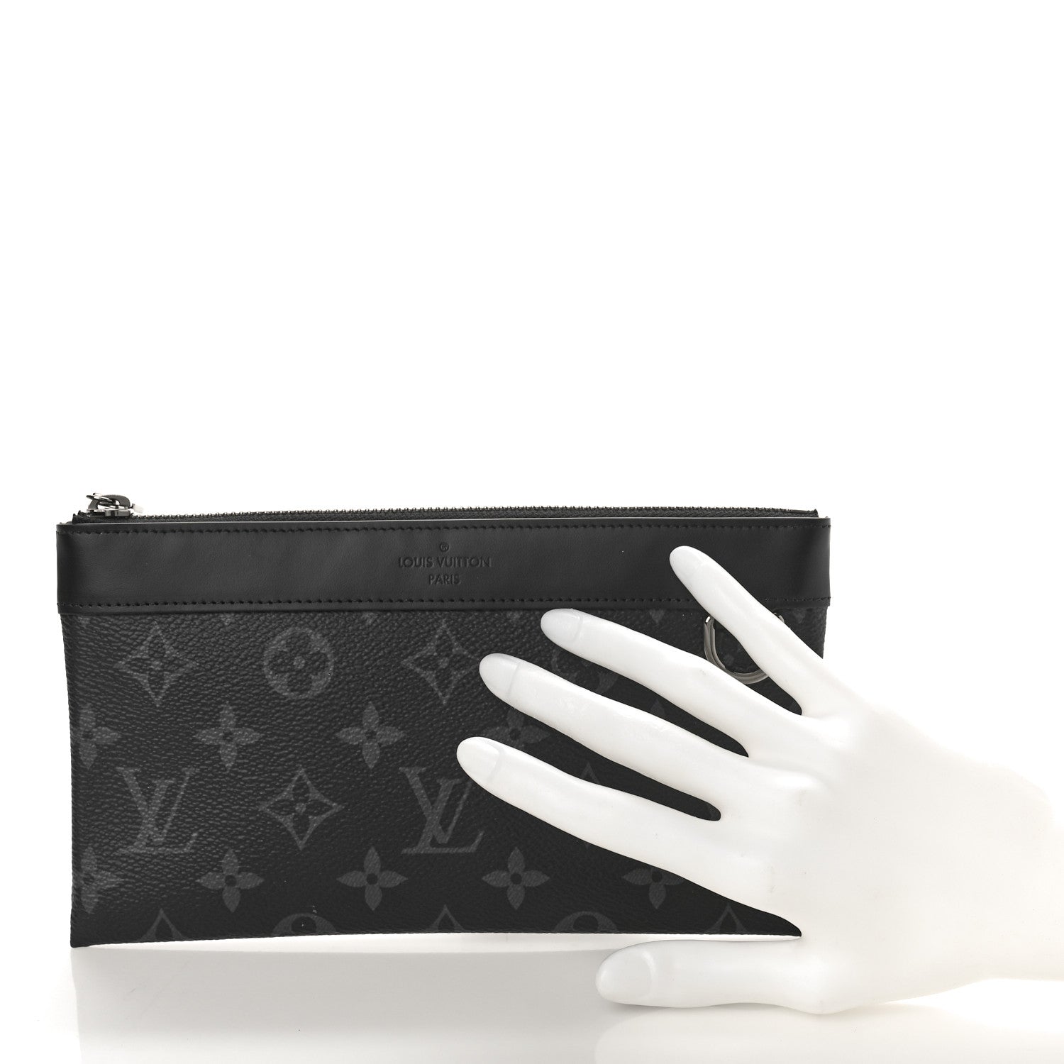 Louis Vuitton Monogram Eclipse Discovery Pochette 2 of 8