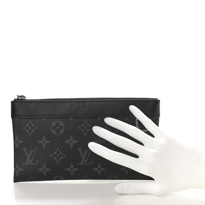 Louis Vuitton Monogram Eclipse Discovery Pochette 2 of 8