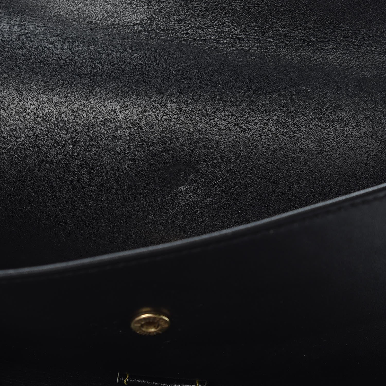 Louis Vuitton Suhali Porte Tresor International Wallet Black 11 of 11