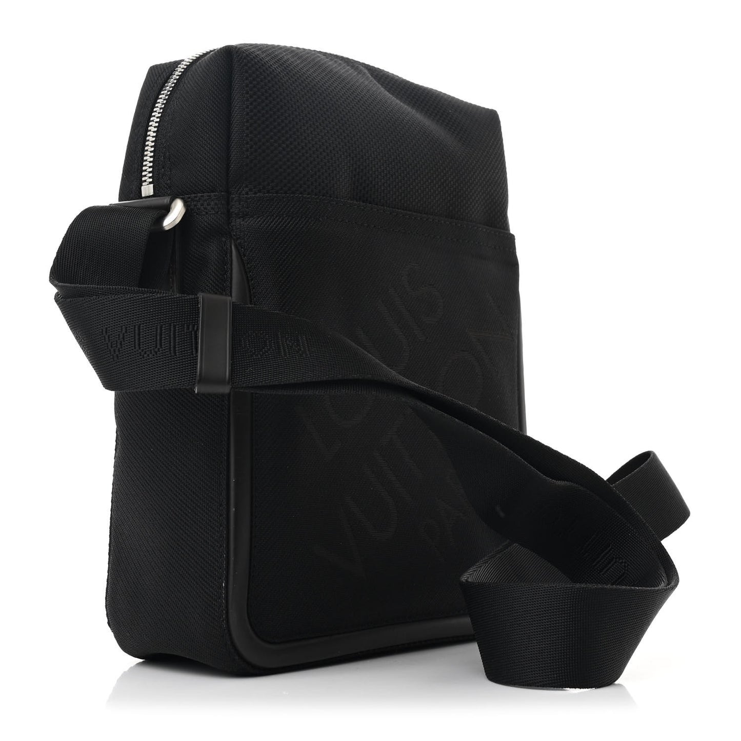 Damier Geant Citadin Messenger Black