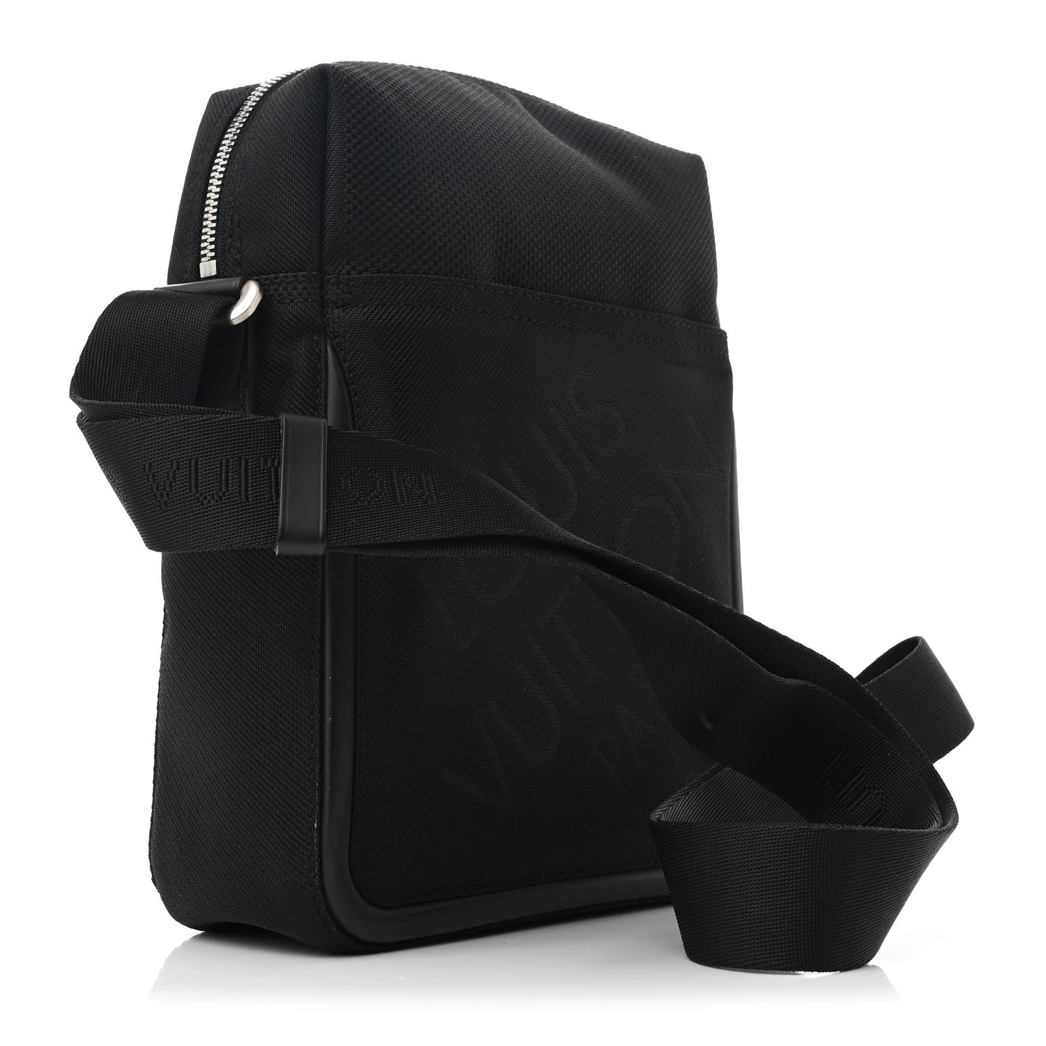 Louis Vuitton Damier Geant Citadin Messenger Black 3 of 10