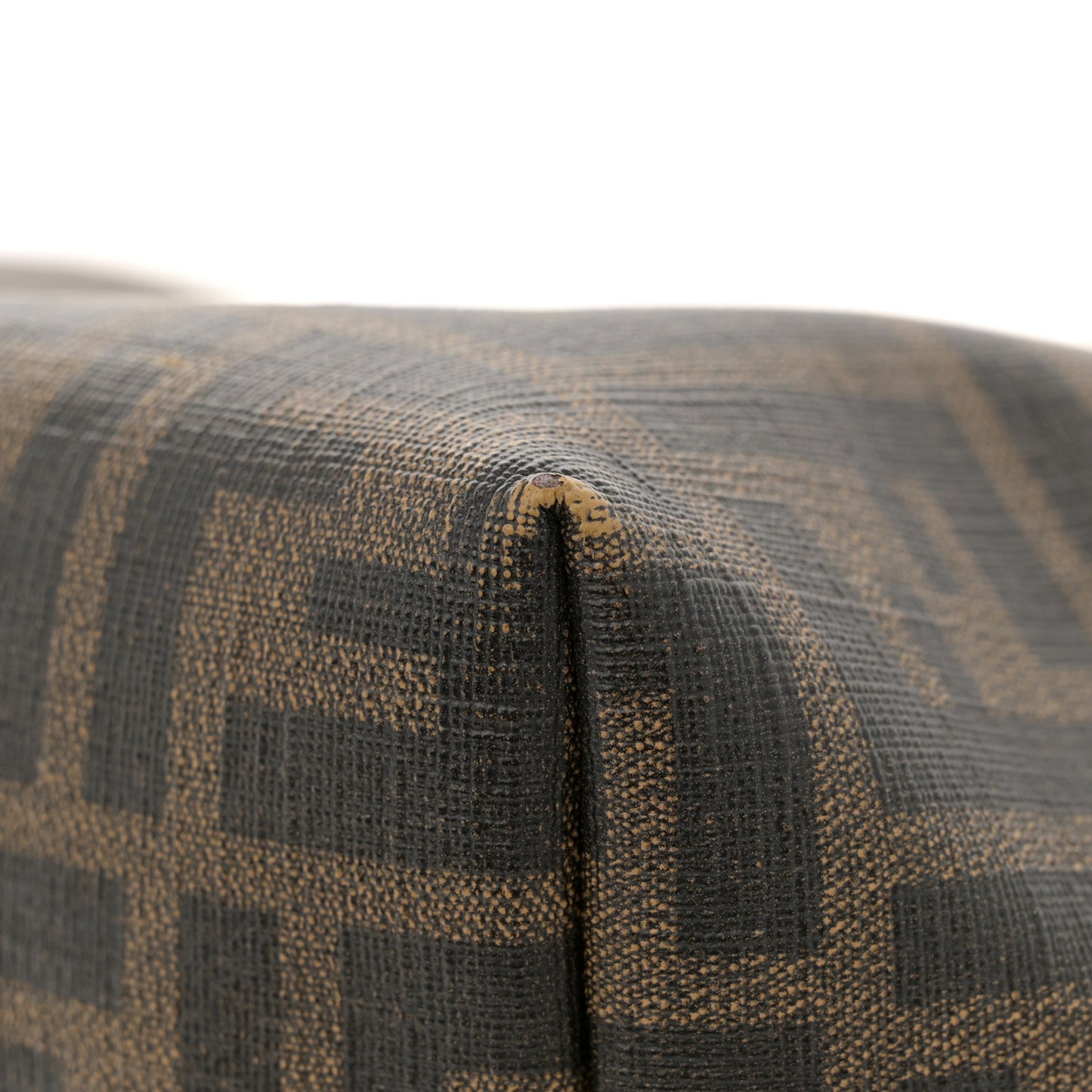 Zucca Spalmati Small Roll Tote Tobacco Yellow