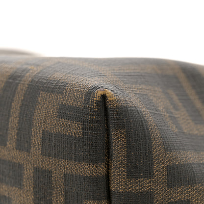 Fendi Zucca Spalmati Small Roll Tote Tobacco Yellow 15 of 18