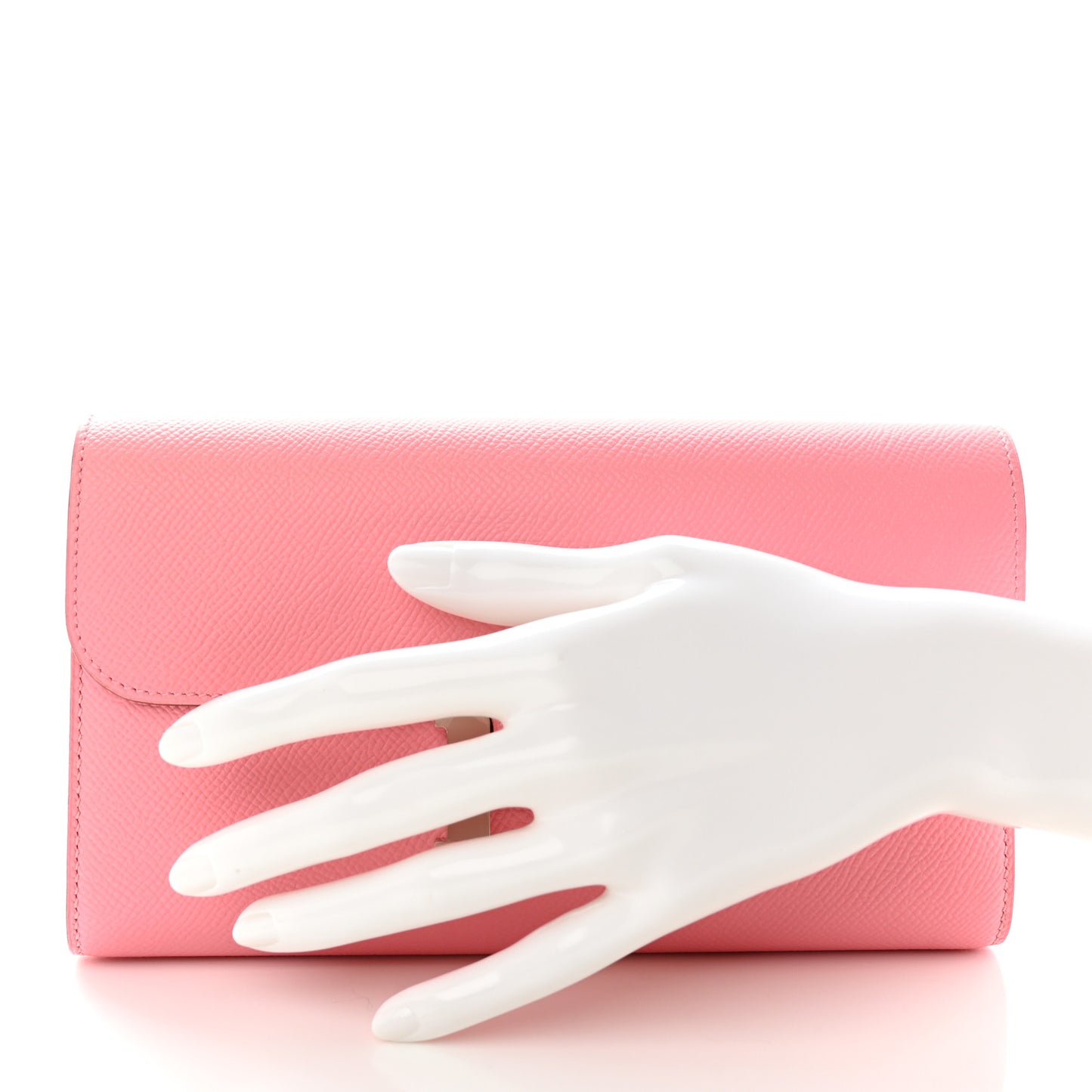 Epsom Constance Long Wallet Rose Confetti