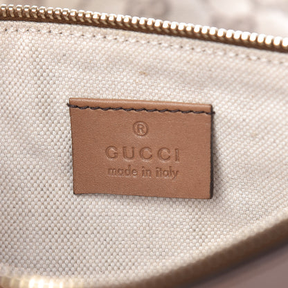 Gucci Monogram Medium Craft Tote Brown 7 of 15