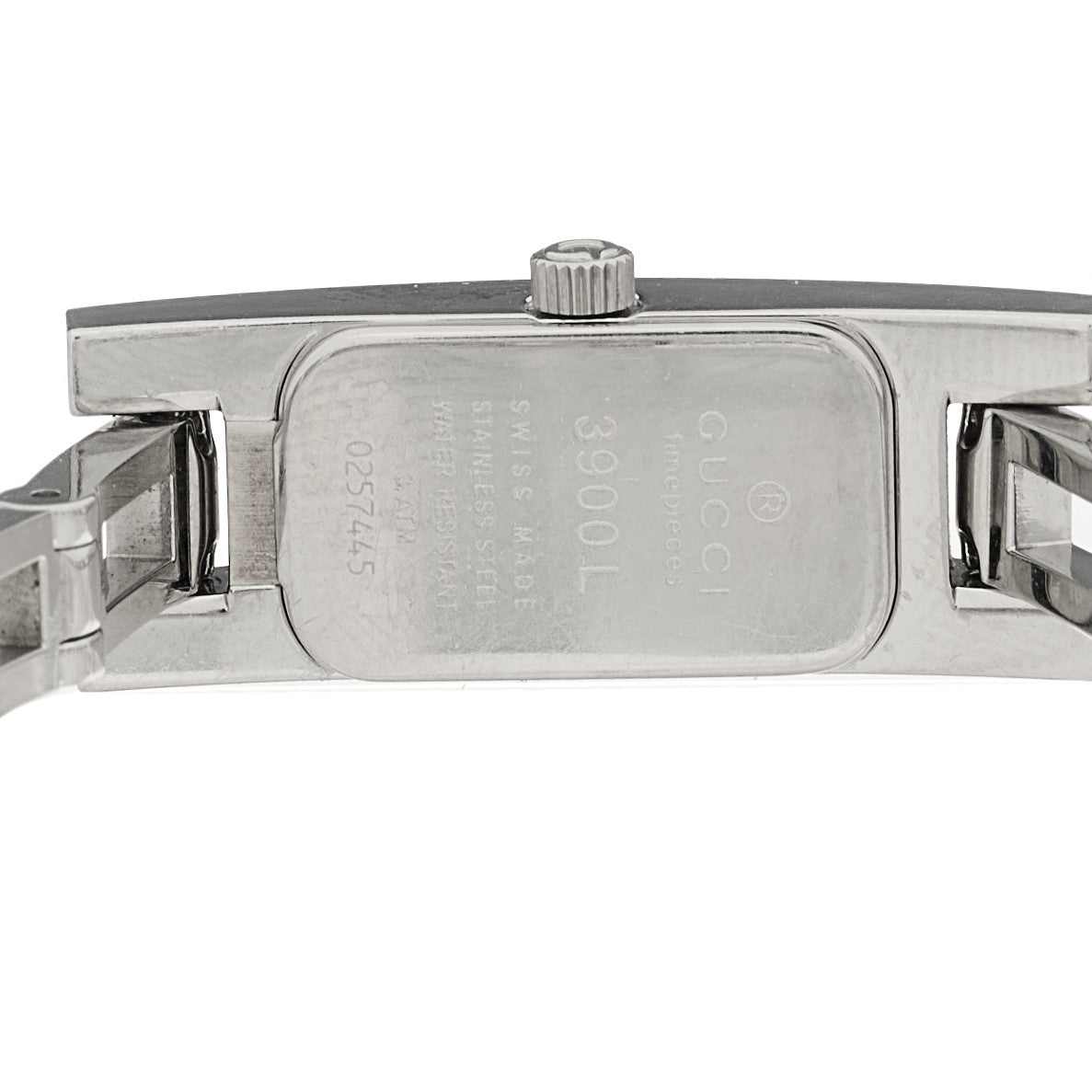 Stainless Steel 12mm 3900L Web Quartz Watch