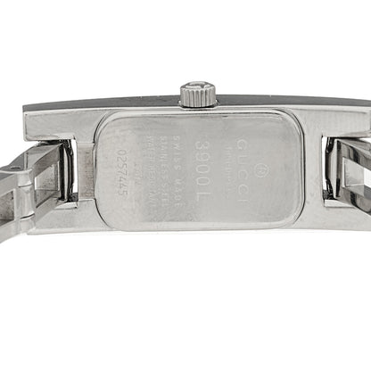 Gucci Stainless Steel 12mm 3900L Web Quartz Watch 4 of 4