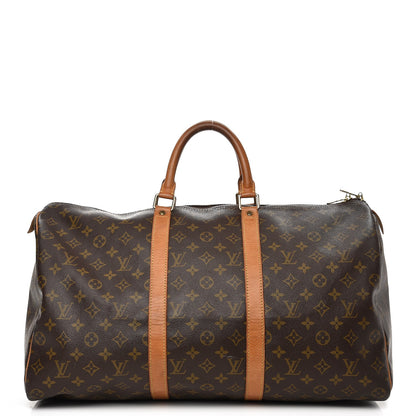 Louis Vuitton Monogram Keepall 50 1 of 18