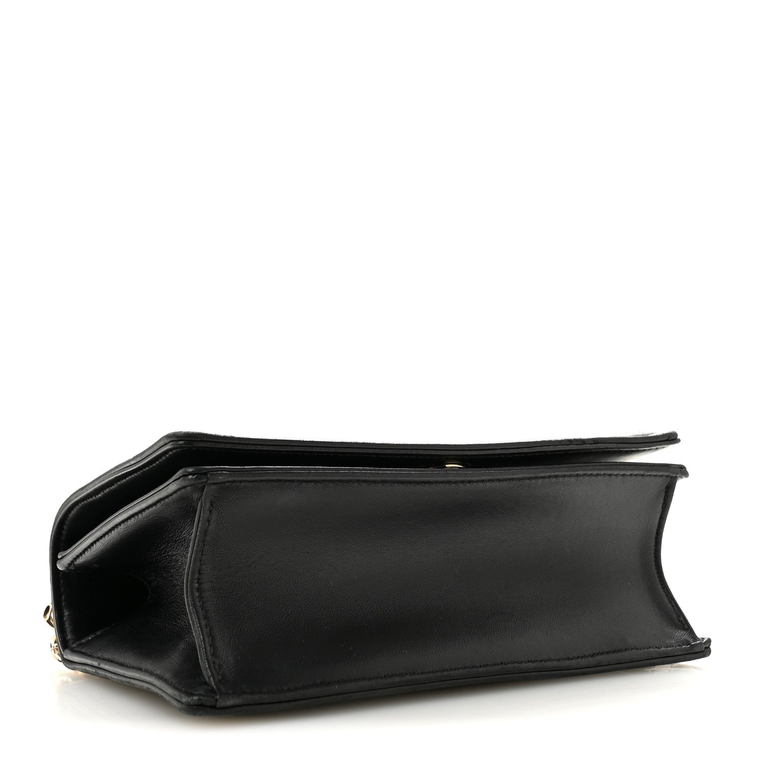 Christian Dior Calfskin Small Diorama Flap Bag Black 3 of 14
