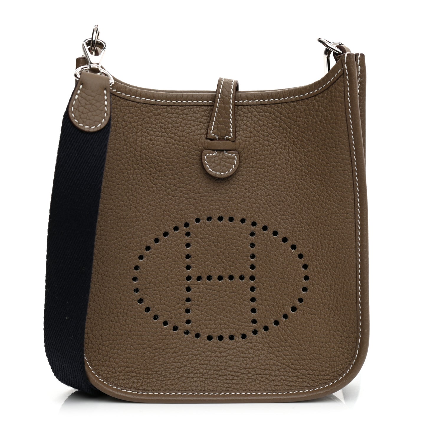 Taurillon Clemence Amazone Evelyne TPM Etoupe Bleu Indigo