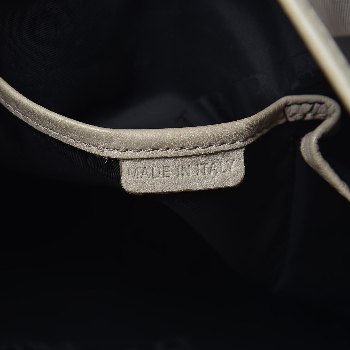 Smoked Check Studded Hobo Stone