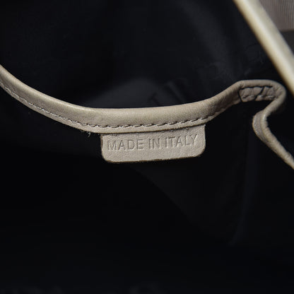 Burberry Smoked Check Studded Hobo Stone 7 of 13