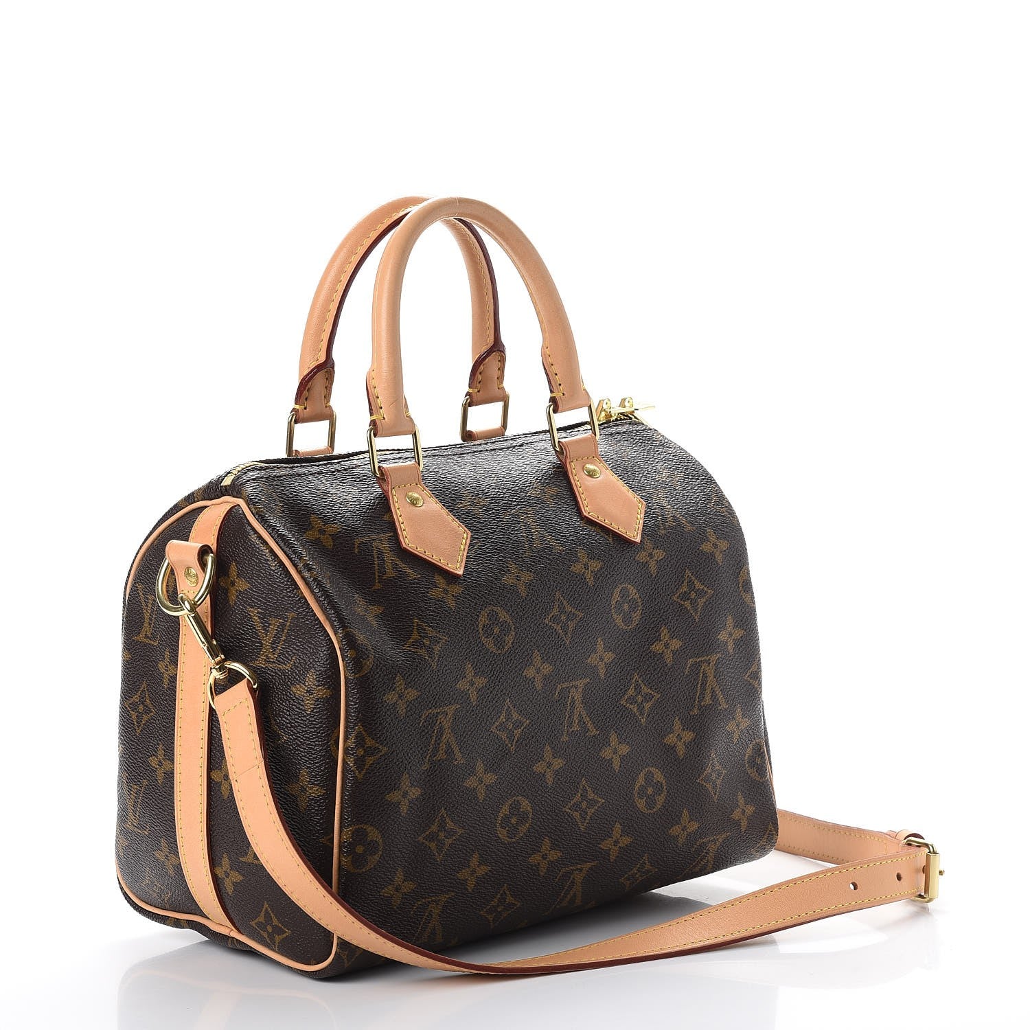 Louis Vuitton Monogram Speedy Bandouliere 25 4 of 11