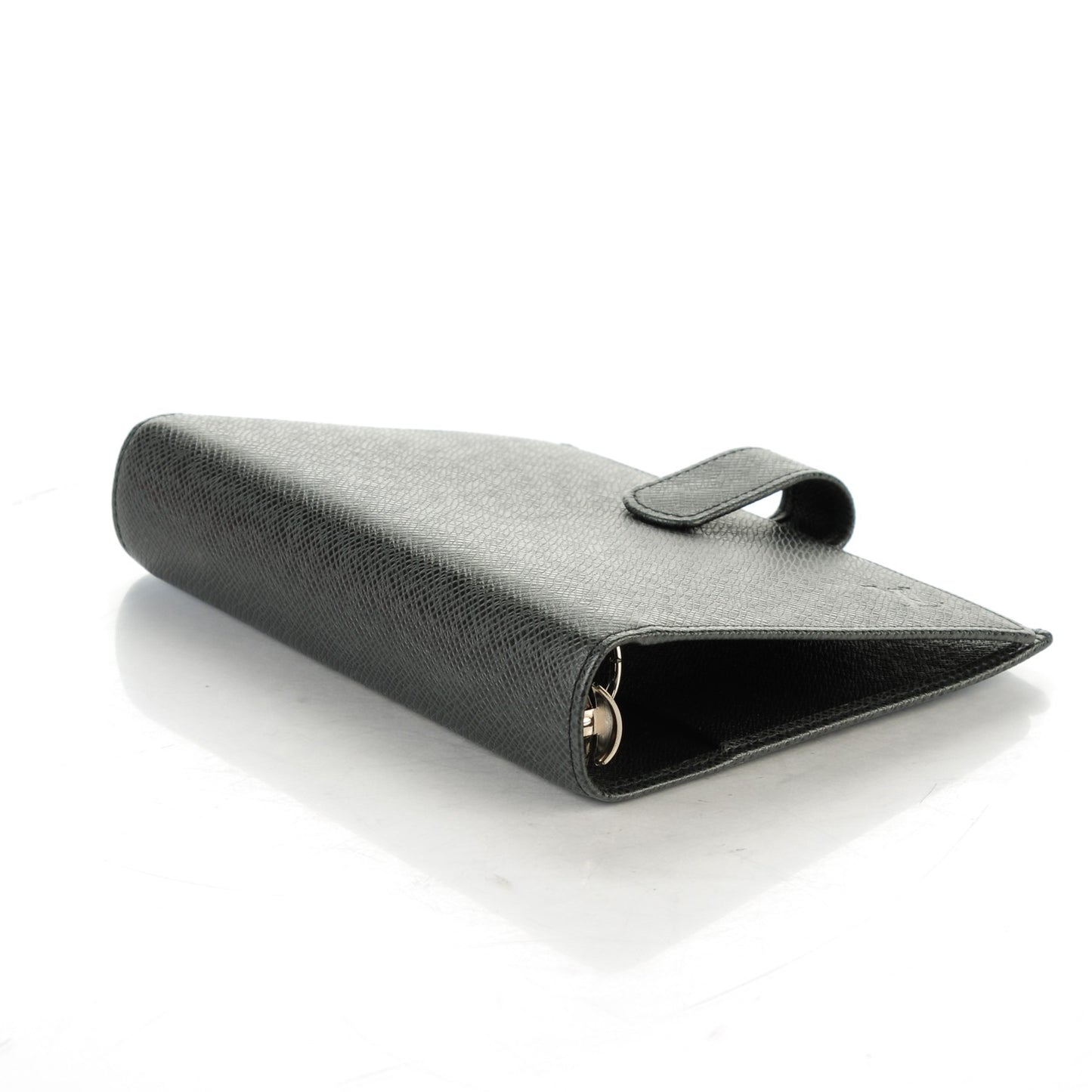 Taiga Medium Ring Agenda Cover Ardoise