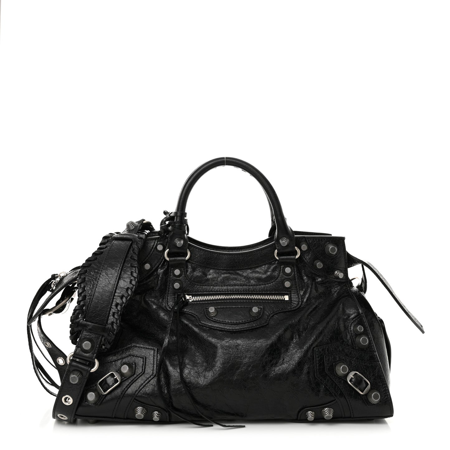Agneau Arena Neo Cagole City Handbag Black