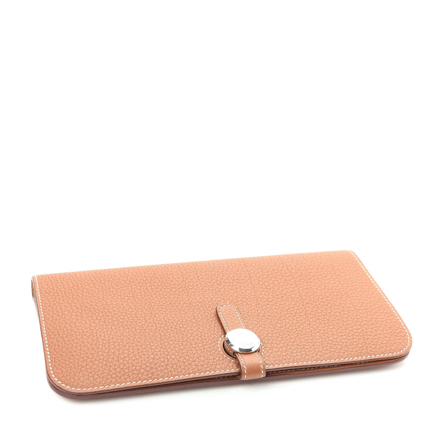 Togo Dogon Recto Verso Wallet Gold