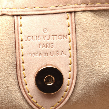 Louis Vuitton Damier Azur Galliera PM 6 of 8