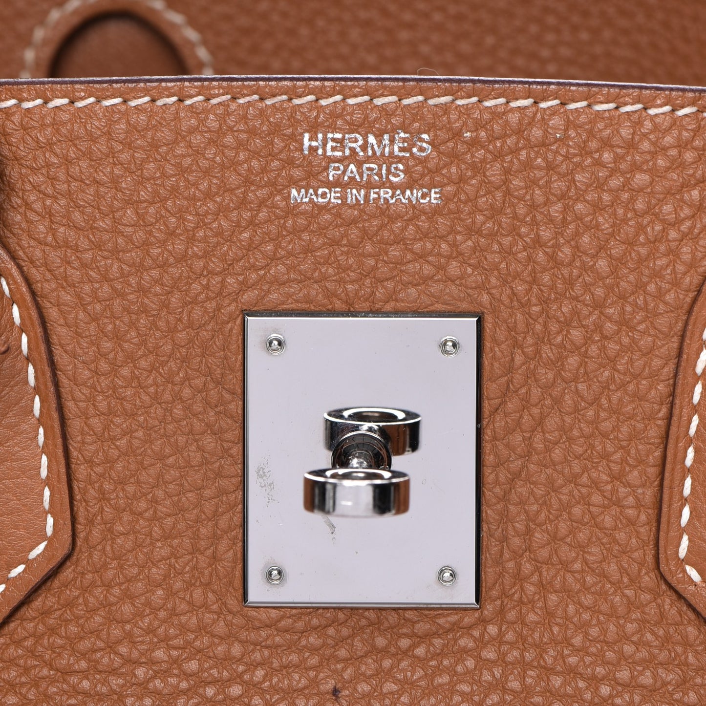 Togo Birkin 30 Gold