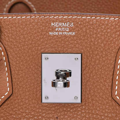 Hermes Togo Birkin 30 Gold 26 of 33