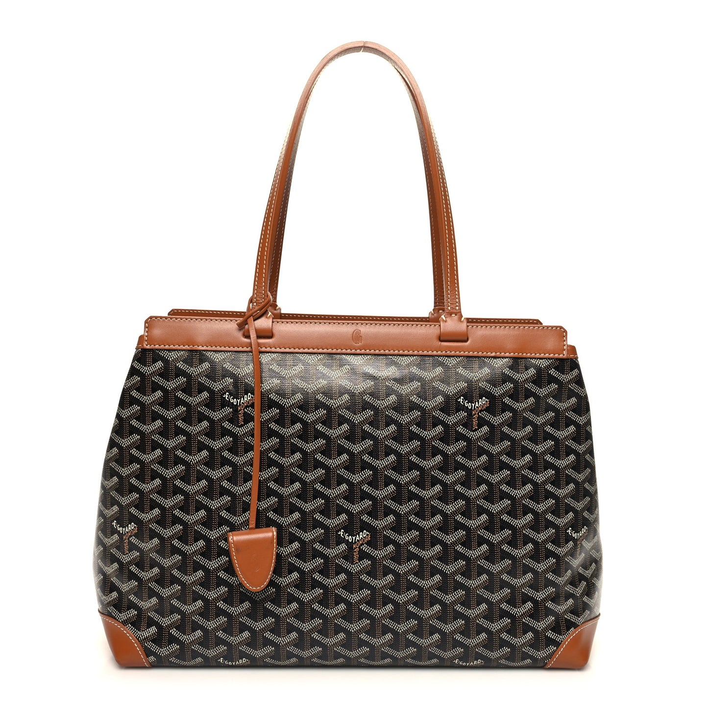 Goyardine Bellechasse PM Black Gold