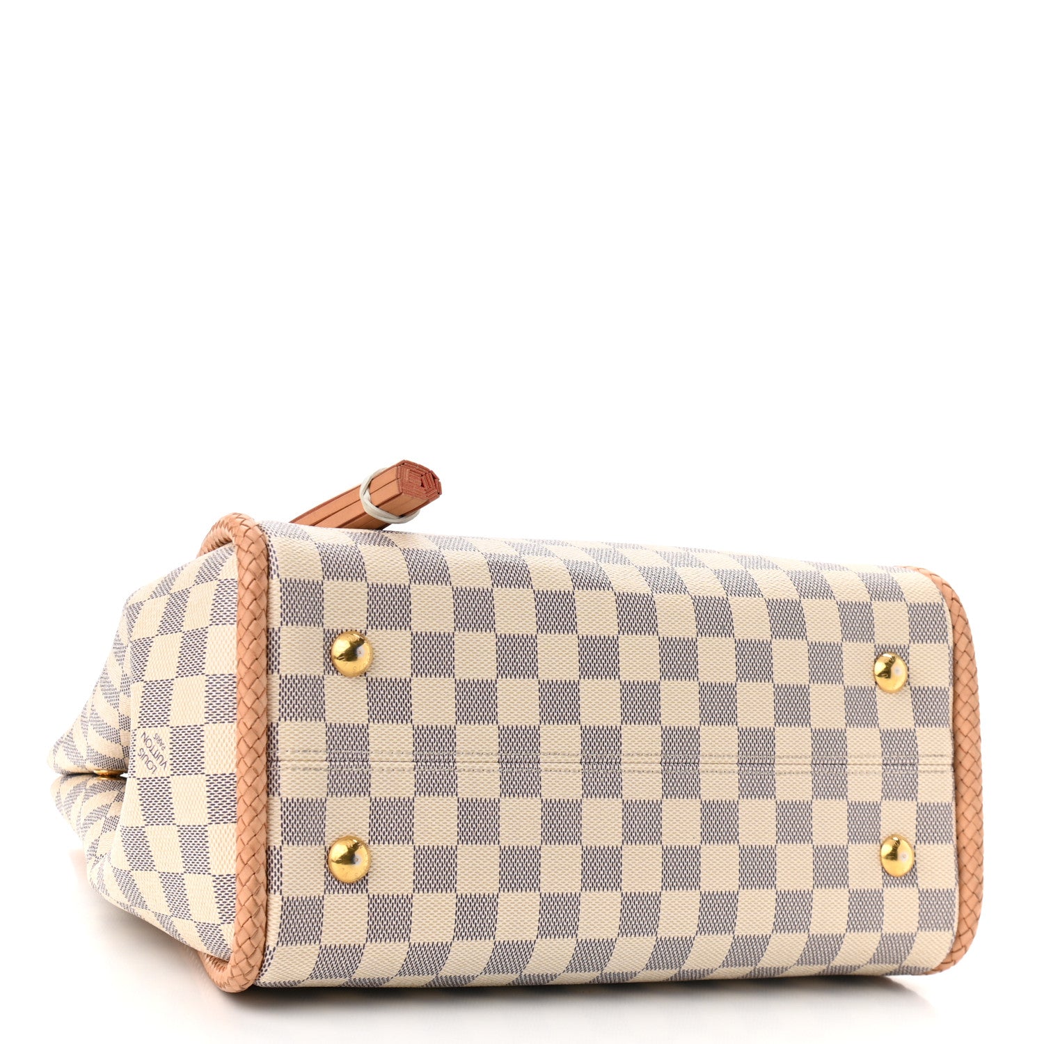 Louis Vuitton Damier Azur Propriano Rose Ballerine 4 of 10