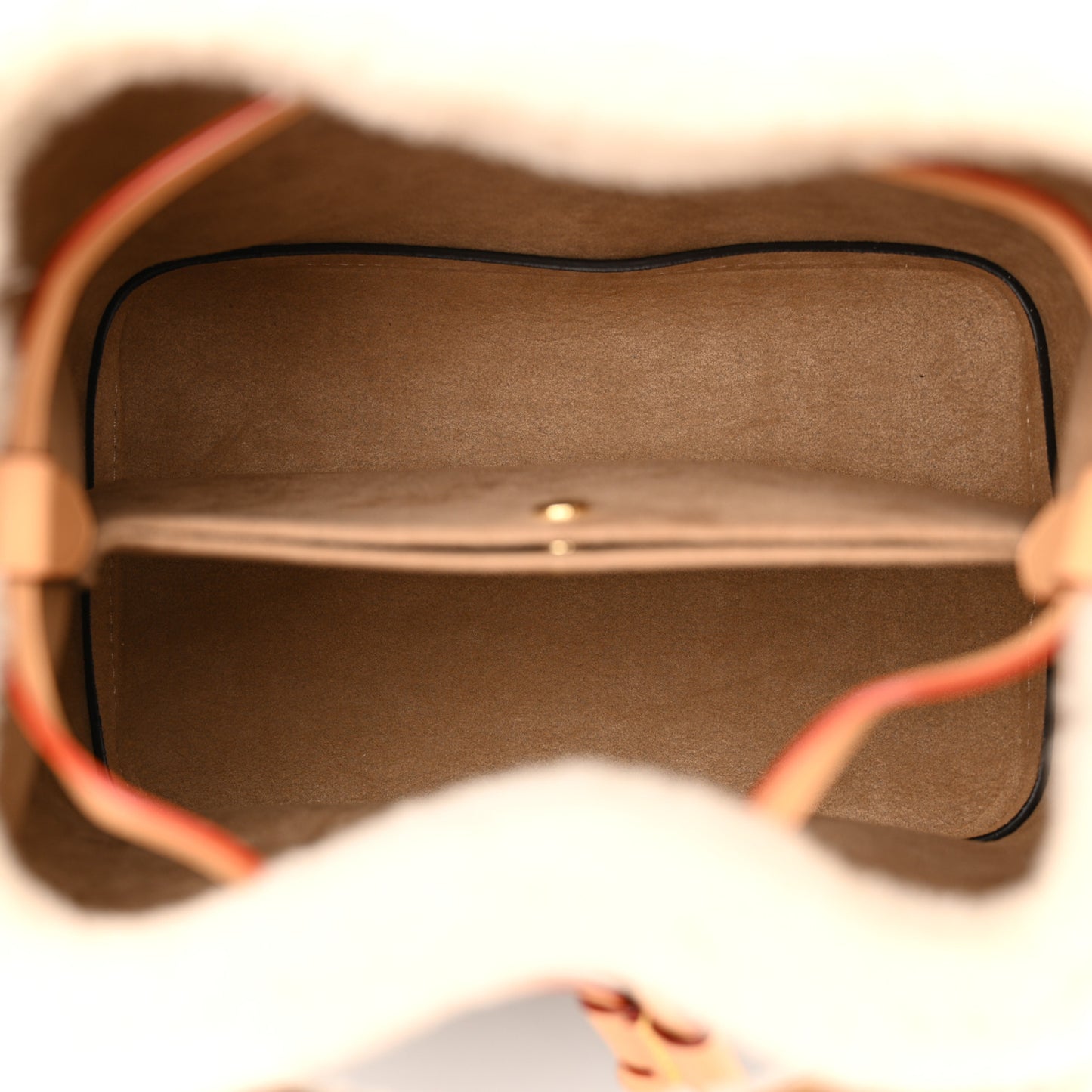 Monogram Shearling Cozygram Neonoe BB