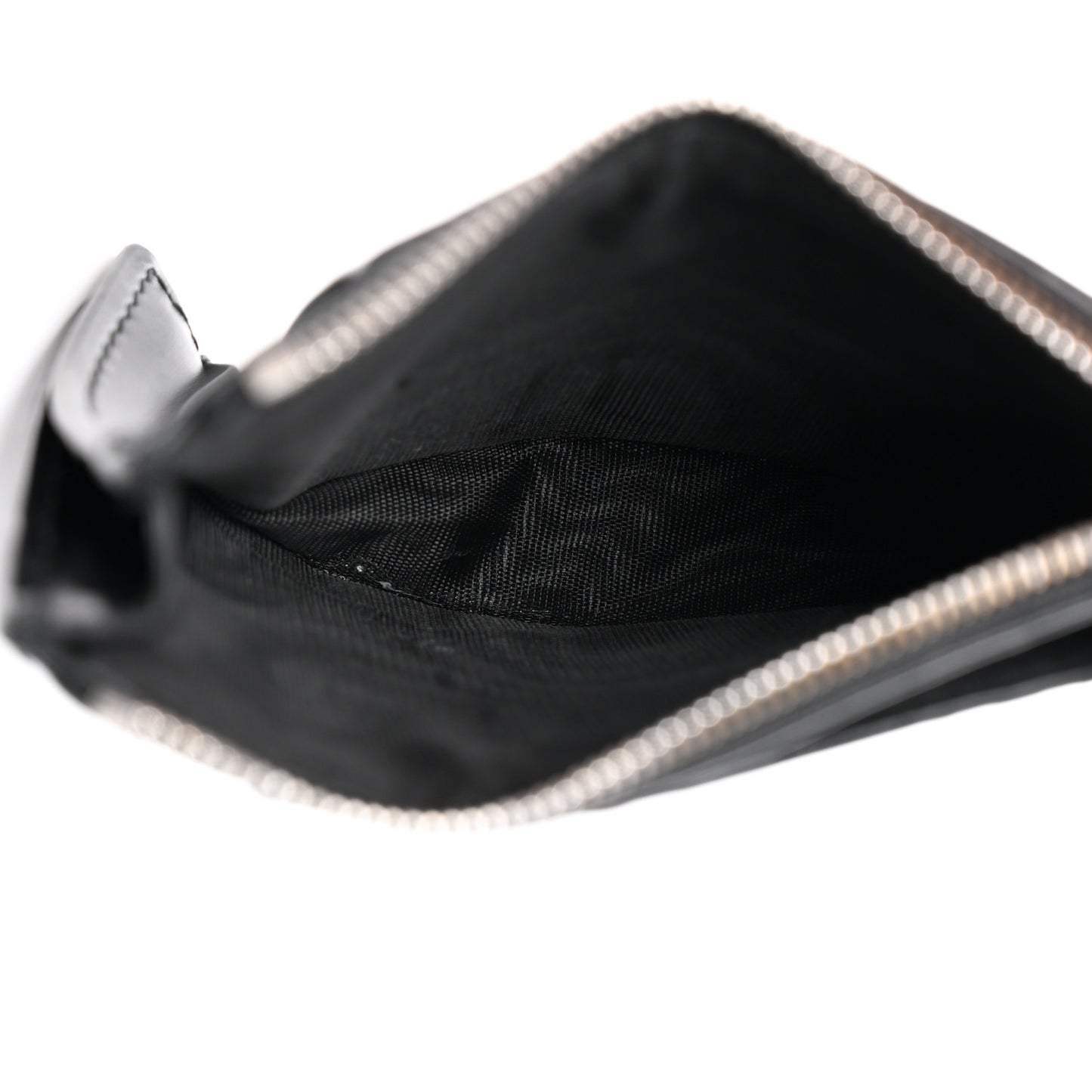 Guccissima Signature Coin Case Card Holder Black