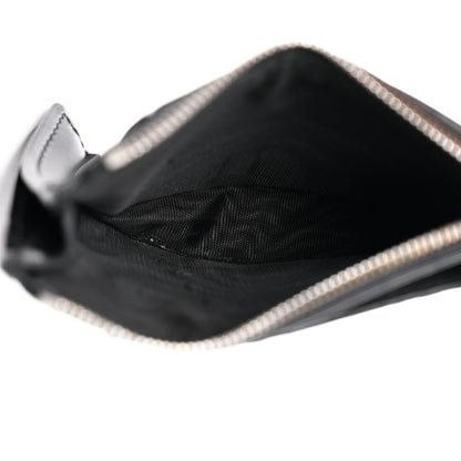 Gucci Guccissima Signature Coin Case Card Holder Black 5 of 7